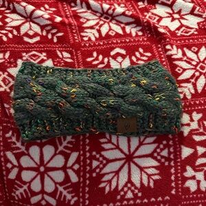 Latched Mama Multicolor Knit Headband